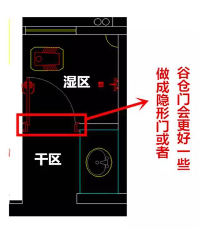 入戶門直對衛生間真實案例解決辦法